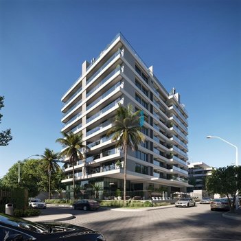 apartment em Delfim Mário Pádua Peixoto, Praia Brava de Itajaí - Itajaí - SC
