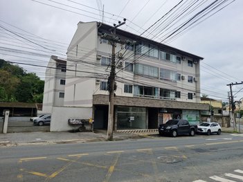 apartment em Rua Frei Estanislau Schaette, Água Verde - Blumenau - SC