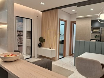 apartment em Avenida Maria Silva Garcia, Granja Marileusa - Uberlândia - MG