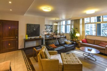 apartment em Alameda Joaquim Eugênio de Lima, Jardim Paulista - São Paulo - SP