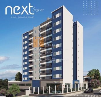 apartment em Rua João Vergani, Cruzeiro - Caxias do Sul - RS