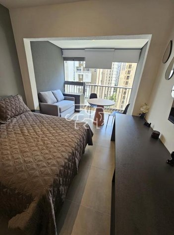 apartment em Alameda dos Jurupis, Indianópolis - São Paulo - SP