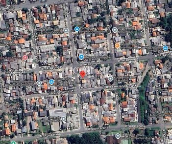 land_lot em Rua Inajá, Pinheirinho - Curitiba - PR