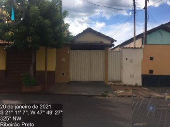 house em Rua Abílio Sampaio, Vila Virgínia - Ribeirão Preto - SP