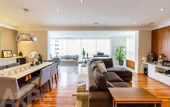 apartment em Alameda dos Arapanés, Moema - São Paulo - SP