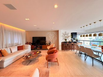 apartment em Avenida Iraí, Indianópolis - São Paulo - SP