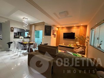 house em Rua Francisco Candido Xavier, Alto Umuarama - Uberlândia - MG