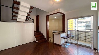 apartment em Rua Antônio Aleixo, Lourdes - Belo Horizonte - MG