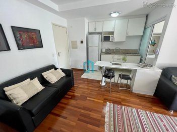 apartment em Rua Sansão Alves dos Santos, Cidade Monções - São Paulo - SP