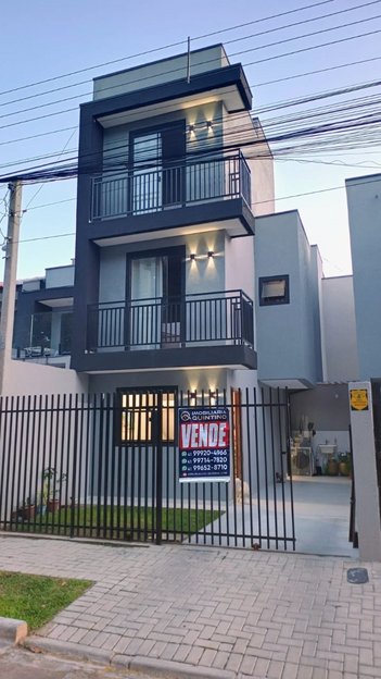 house em Rua Deputado Vidal Vanhoni, Tatuquara - Curitiba - PR