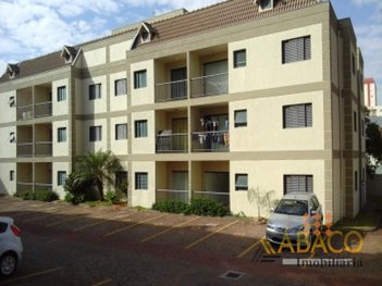 apartment em Rua Luiz Vaz de Toledo Piza, Jardim Lutfalla - São Carlos - SP