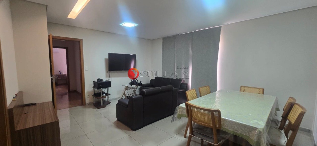 Apartamento com 3 quartos — Dona Clara, Belo Horizonte