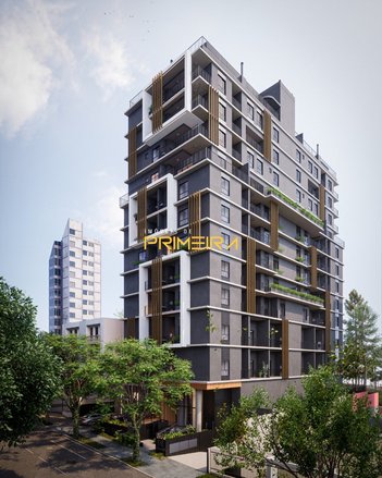 apartment em Rua Maranhão, Portão - Curitiba - PR