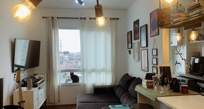 apartment em Rua Cândido Fontoura, Jardim Boa Vista (Zona Oeste) - São Paulo - SP