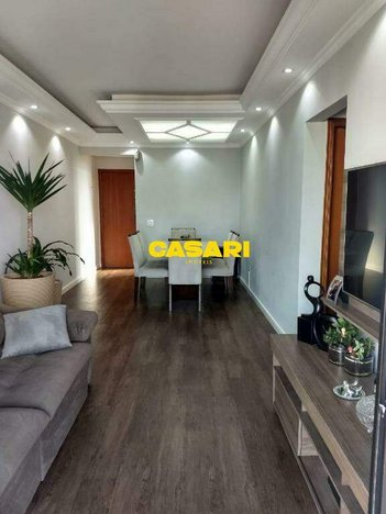 apartment em Rua Amparo, Baeta Neves - São Bernardo do Campo - SP