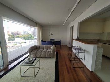 apartment em Rua Nova Cidade, Vila Olímpia - São Paulo - SP