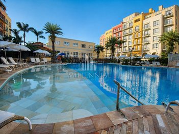 apartment em Avenida dos Búzios, Jurerê Internacional - Florianópolis - SC