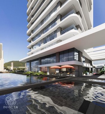 apartment em Rua 4600, Centro - Balneário Camboriú - SC