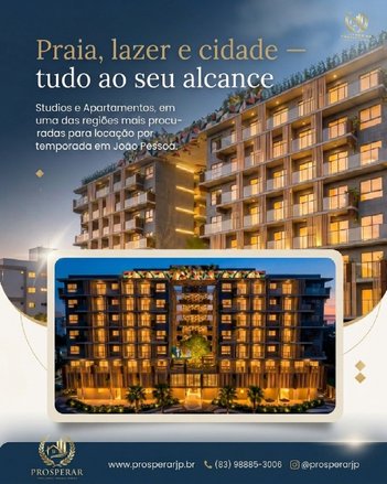 apartment em Rua Fernando Luiz Henriques dos Santos, Jardim Oceania - João Pessoa - PB