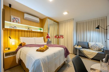 apartment em Avenida Pavão, Indianópolis - São Paulo - SP