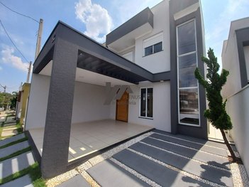 house em Rua Waldir Mozer, Jardim Park Real - Indaiatuba - SP