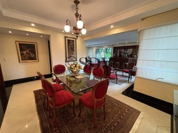 apartment em Avenida Jacutinga, Indianópolis - São Paulo - SP