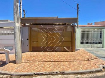 house em Rua Domingos Macera, Jardim Portal do Sol - Marília - SP