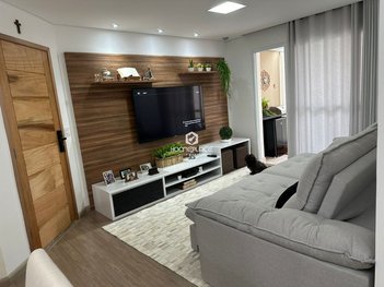 apartment em Rua Brasílio Machado, Centro - São Bernardo do Campo - SP