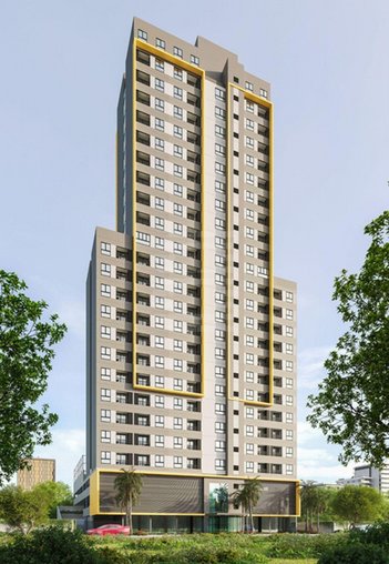 apartment em Rua Professor Luiz de Pádua, Parque Rural Fazenda Santa Cândida - Campinas - SP