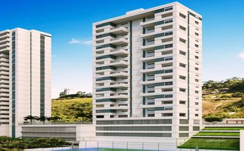 apartment em Avenida Doutor Marco Paulo Simon Jardim, Piemonte - Nova Lima - MG