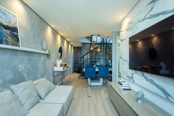 apartment em Rua Doutor Carlos Aldrovandi, Jardim Fonte do Morumbi - São Paulo - SP