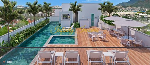 apartment em Rua Marquês de Jacarepaguá, Taquara - Rio de Janeiro - RJ