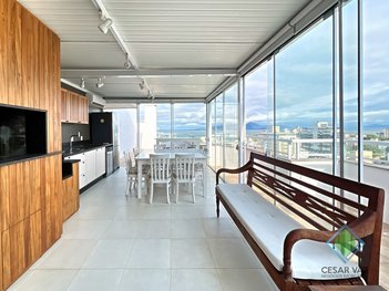 apartment em Capitão Euclides de Castro, Coqueiros - Florianópolis - SC