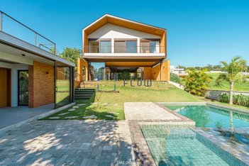 house em Rua Julia Donaio Ruiz, Bosque - Vinhedo - SP