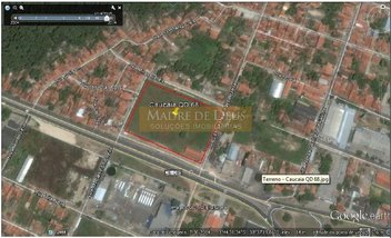 land_lot em Rodovia BR-222, Tabapuá Brasília - Caucaia - CE