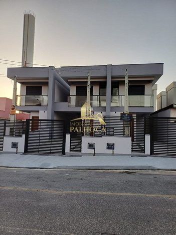 house em Rua Lino Pedro da Silva, Sertão do Maruim - São José - SC
