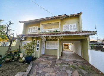 house em Rua Diretor Augusto Pestana, Fátima - Canoas - RS