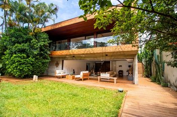 house em Avenida Albert Einstein, Jardim Leonor - São Paulo - SP