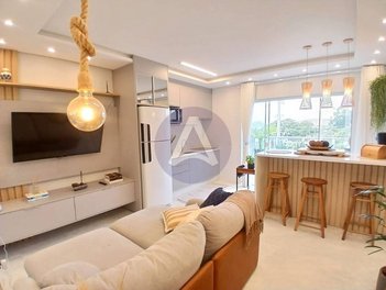 apartment em Servidão Revoar das Gaivotas, Campeche - Florianópolis - SC