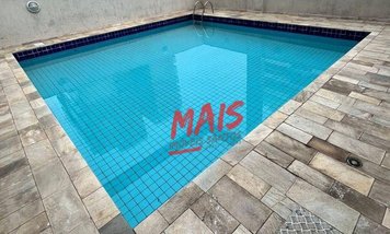 apartment em Rua José Caballero, Gonzaga - Santos - SP