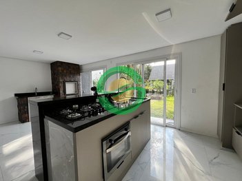 house em Avenida Leo Kraether, Country - Santa Cruz do Sul - RS