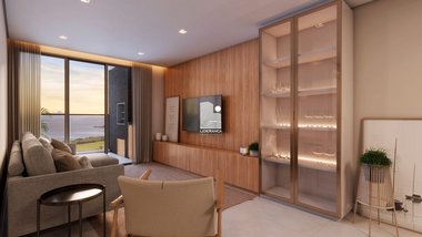 apartment em Avenida Prefeito Waldemar Vieira, Saco dos Limões - Florianópolis - SC