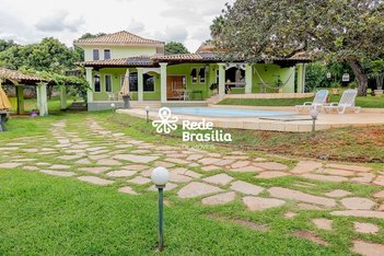 house em SMPW Quadra 8 Conjunto 3, Park Way - Brasília - DF