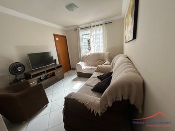 apartment em Rua Zurick, Santa Cruz Industrial - Contagem - MG