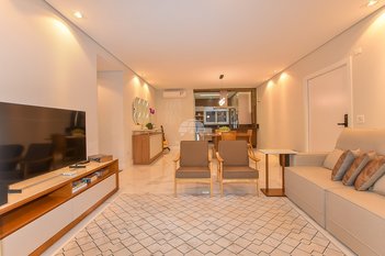 apartment em Rua Voluntários da Pátria, Centro - São José dos Pinhais - PR