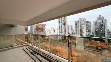 apartment em Avenida Roque Petroni Júnior, Jardim das Acácias - São Paulo - SP
