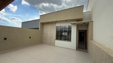 house em Rua Santos Dumont, Catetos - Guaxupé - MG