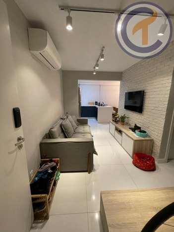apartment em Praça Dom Francisco de Souza, Santo Amaro - São Paulo - SP