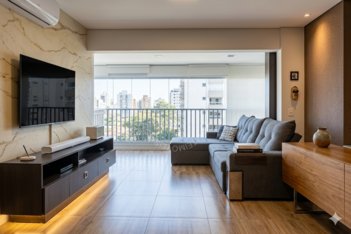 apartment em Rua Simão Alves de Almeida, Jardim Modelo - São Paulo - SP