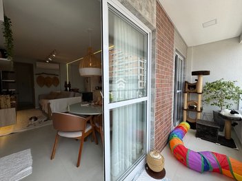 apartment em Rua Licurana, Tabuleiro - Camboriú - SC